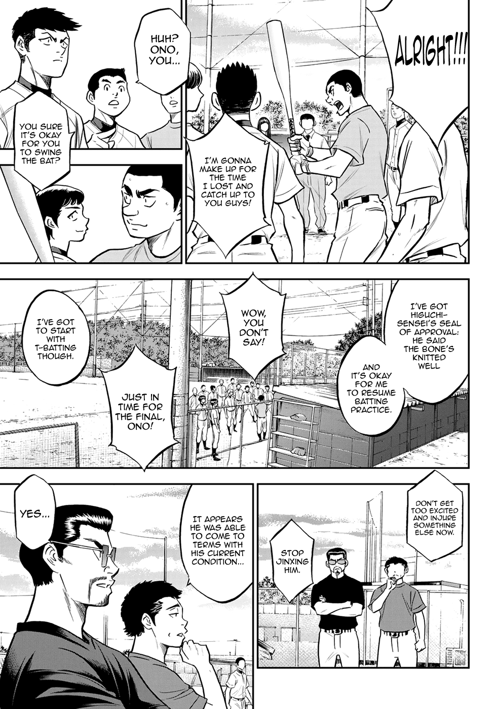 Daiya no A - Act II Chapter 260 11